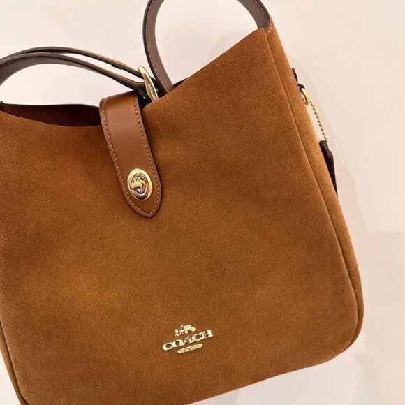 Coach Hadley Convertible Crossbody Bag NWt❤️ - Picture 4 of 9